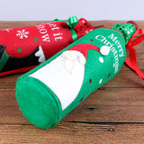 1 PC Christmas Decorations For Home Red Wine Bottle Cover Packing Christmas Ornaments For House Dinner Supplies Table Xmas Noel