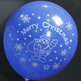10pcs/Lot Christmas Balloons
