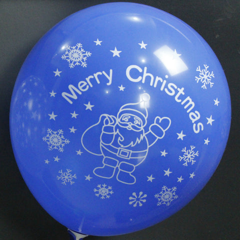 10pcs/Lot Christmas Balloons