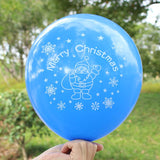 10pcs/Lot Christmas Balloons