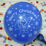10pcs/Lot Christmas Balloons