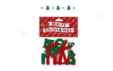 2016 New Hot Christmas Party Wall Decoration Hanging Christmas Ornaments Perspective B887