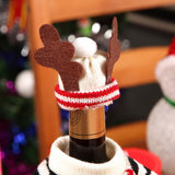 2pcs/set  Wine Bottle Cover