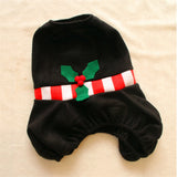 3Pcs/lot Bathroom   Christmas Decoration Santa Toilet Seat Cover Rug & Tank Cover