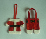 4Pcs/lot Christmas Decoration For Home Silverware Holder