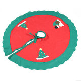 87cm Nonwovens Snowman Tree Skirt