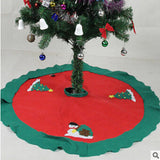 87cm Nonwovens Snowman Tree Skirt