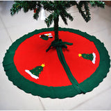 87cm Nonwovens Snowman Tree Skirt