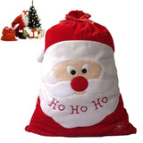 Christmas Day Decoration Santa Large Sack Stocking Big Gift Bags