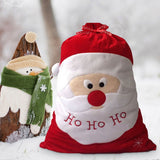 Christmas Day Decoration Santa Large Sack Stocking Big Gift Bags
