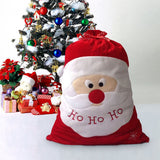 Christmas Day Decoration Santa Large Sack Stocking Big Gift Bags