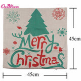 Christmas Theme Pillow Case Christmas Decoration For Home
