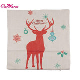 Christmas Theme Pillow Case Christmas Decoration For Home