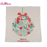 Christmas Theme Pillow Case Christmas Decoration For Home