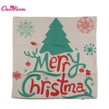 Christmas Theme Pillow Case Christmas Decoration For Home
