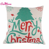 Christmas Theme Pillow Case Christmas Decoration For Home