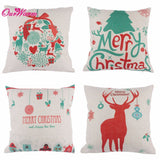Christmas Theme Pillow Case Christmas Decoration For Home
