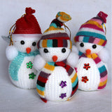 Snowman Doll Children's Gift Christmas Decoration