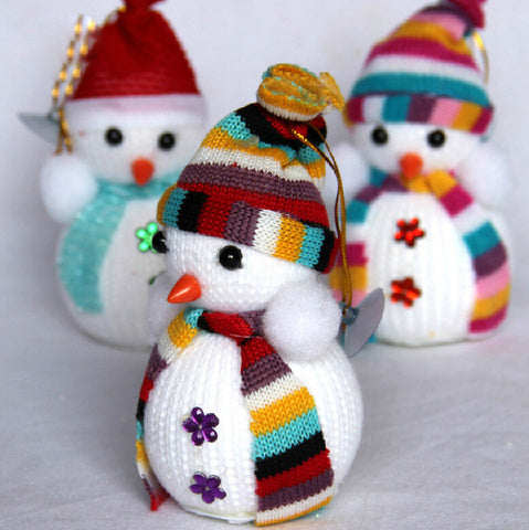 Snowman Doll Children's Gift Christmas Decoration