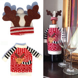 2pcs/set  Wine Bottle Cover