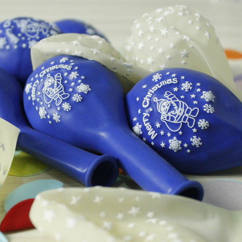 10pcs/Lot Christmas Balloons