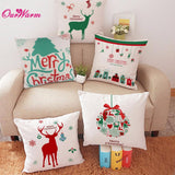 Christmas Theme Pillow Case Christmas Decoration For Home